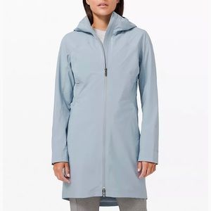 NWOT Lululemon Rain Rebel Jacket (Waterproof Coat)